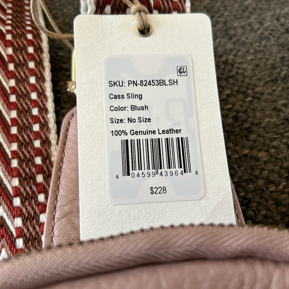 HOBO Pink Crossbody Bag - Picture 7 of 7